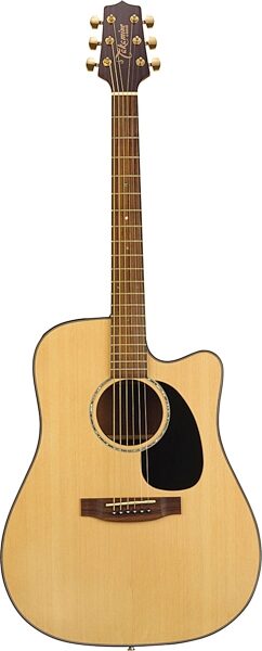 open zoom image for Takamine G340SC Dreadnought Cutaway Acoustic Guitar, Main