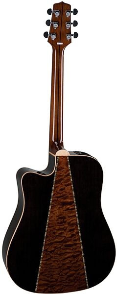 open zoom image for Takamine EG363SC Dreadnought Cutaway Acoustic-Electric Guitar, Back