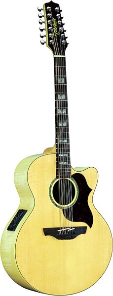 open zoom image for Takamine EG523C12 12-String Jumbo Cutaway Acoustic-Electric Guitar, Main