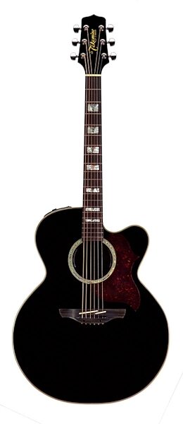 open zoom image for Takamine EG523SC Jumbo Cutaway Acoustic-Electric Guitar, Black