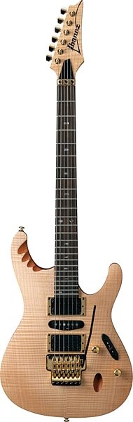 open zoom image for Ibanez EGEN8 E-Gen Herman Li Electric Guitar, Platinum Blonde