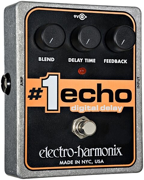 open zoom image for Electro-Harmonix Number 1 Echo Pedal, Main