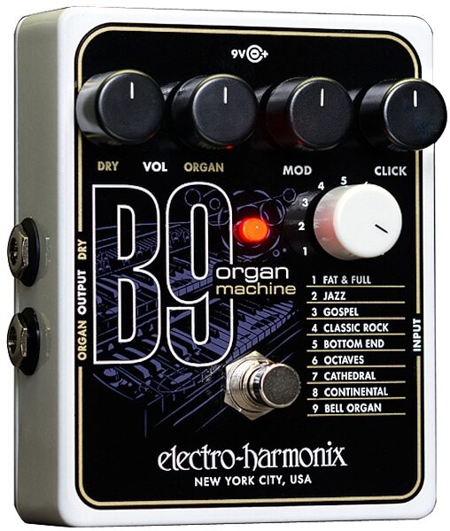 open zoom image for Electro-Harmonix B9 Organ Machine Pedal, New, Main