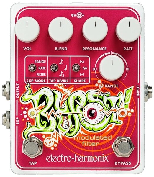 open zoom image for Electro-Harmonix Blurst Modulated Filter Pedal, New, Main