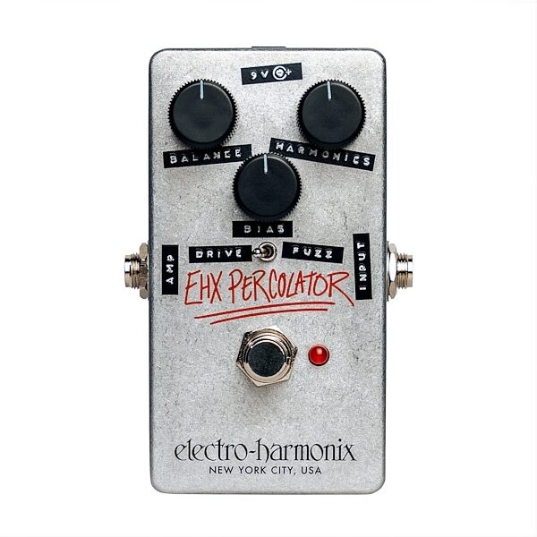 open zoom image for Electro-Harmonix Percolator Harmonic Saturator Pedal, New, main
