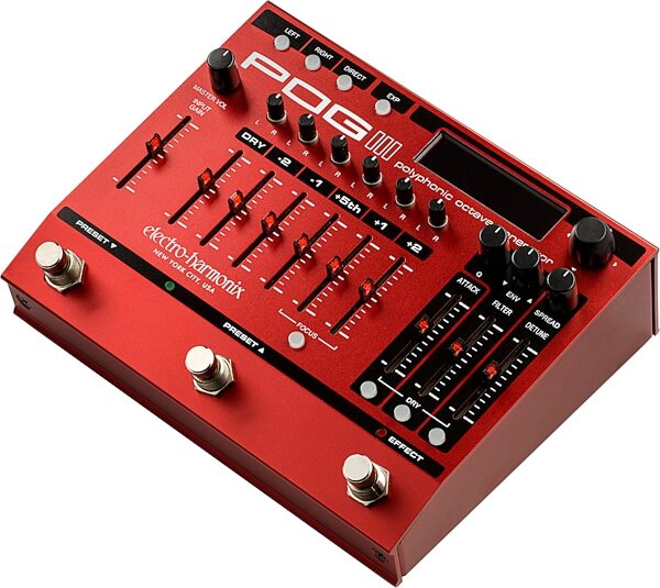 open zoom image for Electro-Harmonix POG3 Polyphonic Octave Generator Pedal, New, view