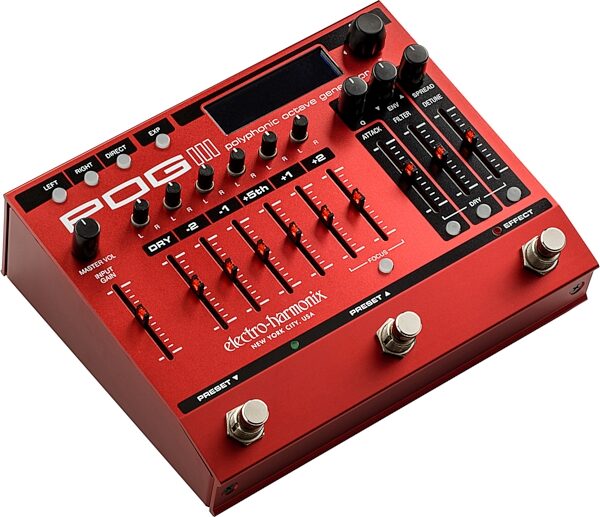 open zoom image for Electro-Harmonix POG3 Polyphonic Octave Generator Pedal, New, view