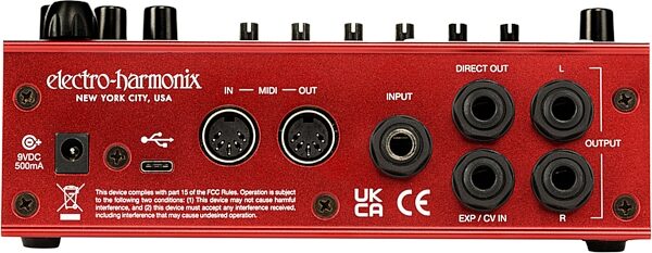 open zoom image for Electro-Harmonix POG3 Polyphonic Octave Generator Pedal, New, view