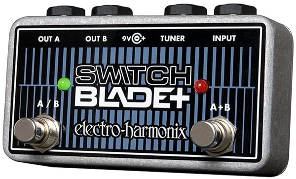 open zoom image for Electro-Harmonix Switchblade Plus Channel Switcher Pedal, New, Main