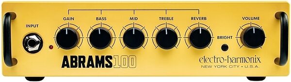 open zoom image for Electro-Harmonix ABRAMS100 100-Watt Guitar Amplifier Head, New, Action Position Back