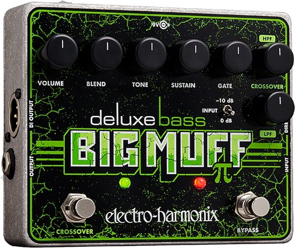 open zoom image for Electro-Harmonix Deluxe Bass Big Muff Fuzz Pedal, New, Main
