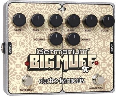 open zoom image for Electro-Harmonix Germanium 4 Big Muff Pi Distortion Pedal, Action Position Back