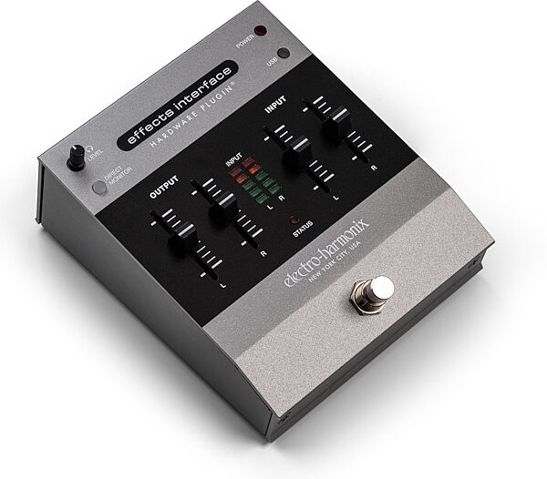 open zoom image for Electro-Harmonix Effects Interface Hardware Plug-in Pedal, New, Action Position Back