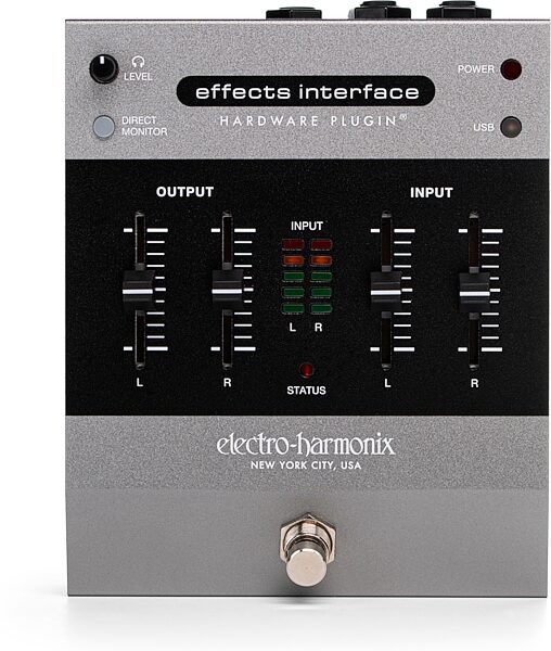open zoom image for Electro-Harmonix Effects Interface Hardware Plug-in Pedal, New, Main