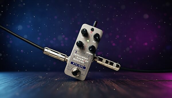 open zoom image for Electro-Harmonix Pico IHM Intelligent Harmony Machine Pedal, New, Action Position Back