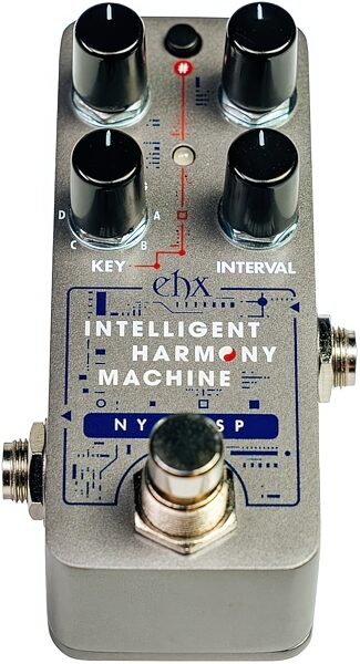 open zoom image for Electro-Harmonix Pico IHM Intelligent Harmony Machine Pedal, New, Action Position Back
