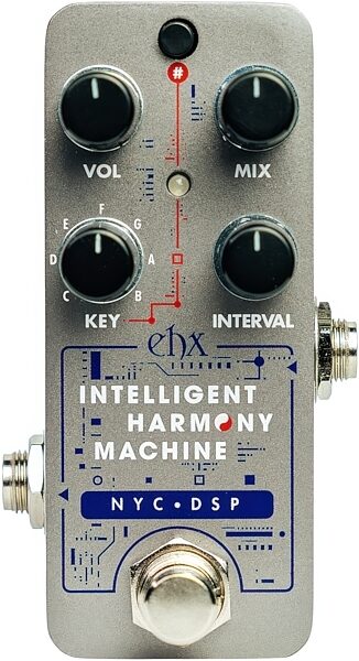 open zoom image for Electro-Harmonix Pico IHM Intelligent Harmony Machine Pedal, New, Main