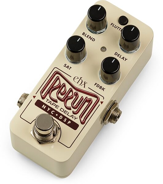 open zoom image for Electro-Harmonix Pico Rerun Tape Delay Pedal, New, Action Position Back