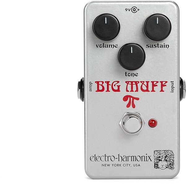 open zoom image for Electro-Harmonix Ram's Head Big Muff Pi Fuzz Pedal, New, Action Position Back