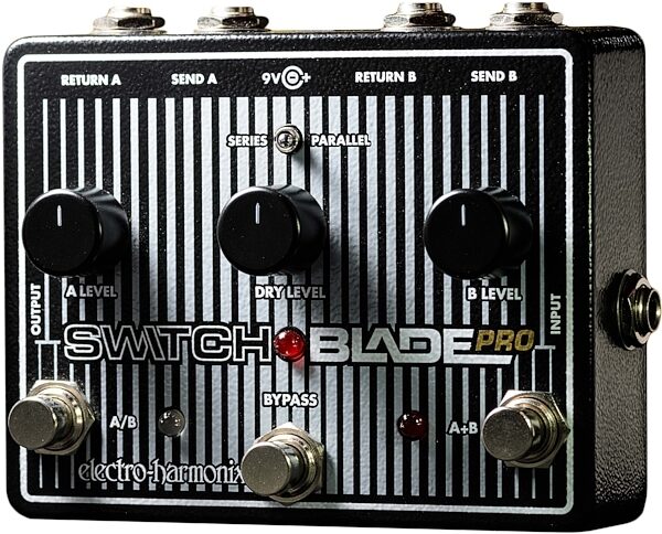 open zoom image for Electro-Harmonix Switchblade Pro Channel Pedal Switcher, New, Action Position Back