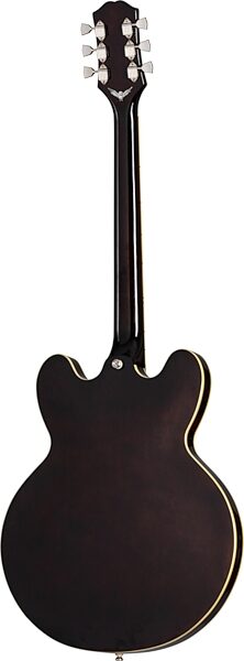 open zoom image for Epiphone Jim James ES-335 '70s Electric Guitar (with Case), Walnut, Action Position Back