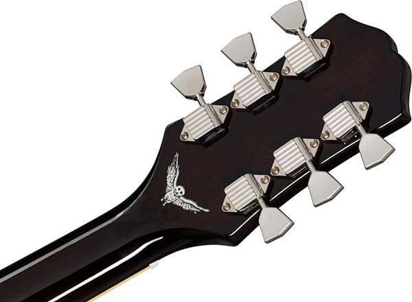 open zoom image for Epiphone Jim James ES-335 '70s Electric Guitar (with Case), Walnut, Action Position Back