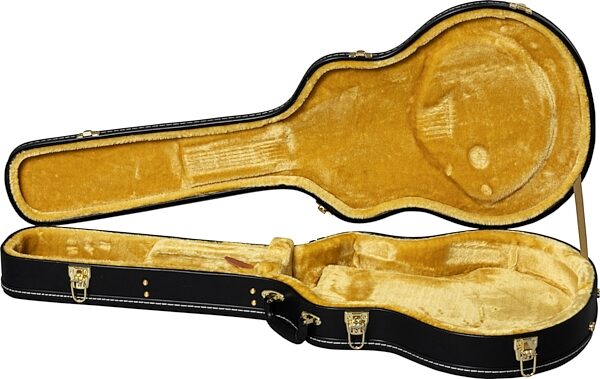 open zoom image for Epiphone Jim James ES-335 '70s Electric Guitar (with Case), Walnut, Action Position Back