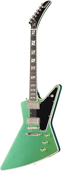 open zoom image for Epiphone Futura Explorer Custom Electric Guitar (with Gig Bag), Dragonfly Shift, Main
