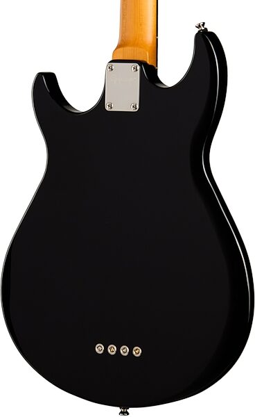 open zoom image for Epiphone Inspired by Gibson Mike Dirnt Grabber G3 Electric Bass (with Case), Silverburst, Action Position Back