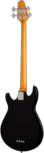 open zoom image for Epiphone Inspired by Gibson Mike Dirnt Grabber G3 Electric Bass (with Case), Silverburst, Action Position Back