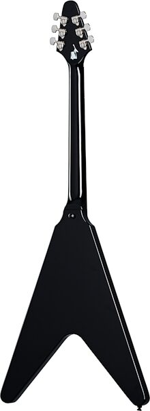 open zoom image for Epiphone Kirk Hammett 1979 Flying V Electric Guitar (with Hard Case), Ebony, View