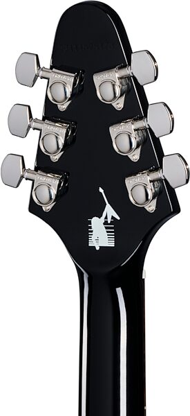 open zoom image for Epiphone Kirk Hammett 1979 Flying V Electric Guitar (with Hard Case), Ebony, View