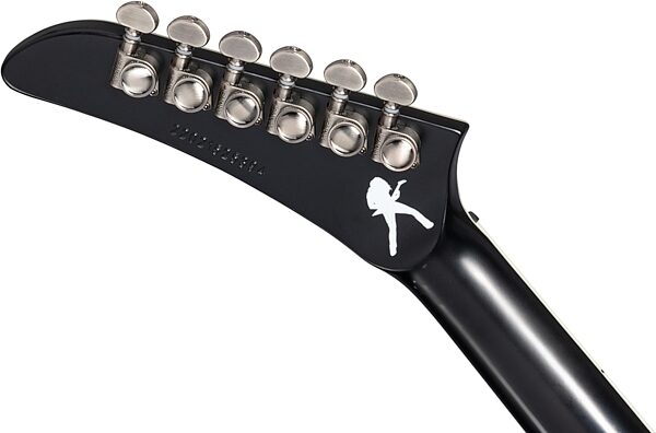 open zoom image for Epiphone Dave Mustaine Flying V Prophecy Electric Guitar (with Case), Action Position Headstock