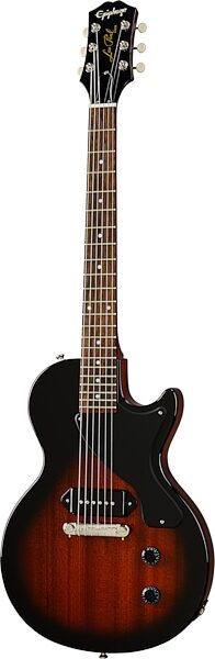 open zoom image for Epiphone Les Paul Junior Electric Guitar, Action Position Back