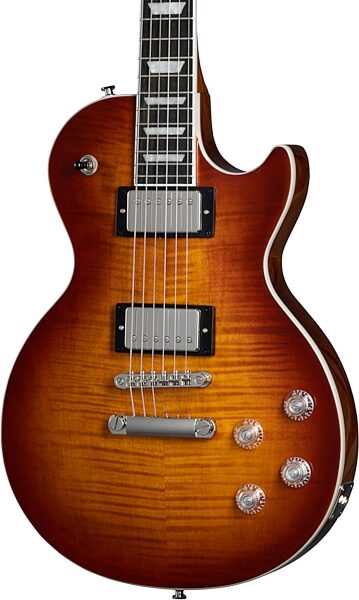 open zoom image for Epiphone Les Paul Modern Figured Electric Guitar, View