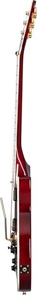 open zoom image for Epiphone Alex Lifeson Les Paul Custom Axcess Electric Guitar (with Case), Action Position Side