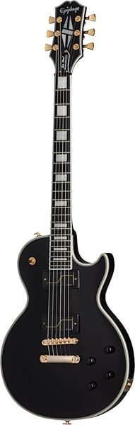 open zoom image for Epiphone Matt Heafy Les Paul Custom Origins Electric Guitar (with Case), Action Position Back