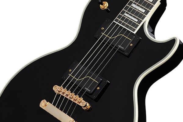 open zoom image for Epiphone Matt Heafy Les Paul Custom Origins Electric Guitar (with Case), Action Position Back