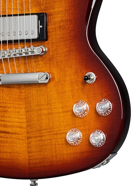 open zoom image for Epiphone SG Modern Figured Electric Guitar, View