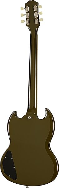 open zoom image for Epiphone Exclusive SG Standard '61 Maestro Vibrola Electric Guitar, Action Position Back