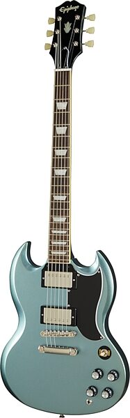 open zoom image for Epiphone SG Standard '61 Electric Guitar, Action Position Back