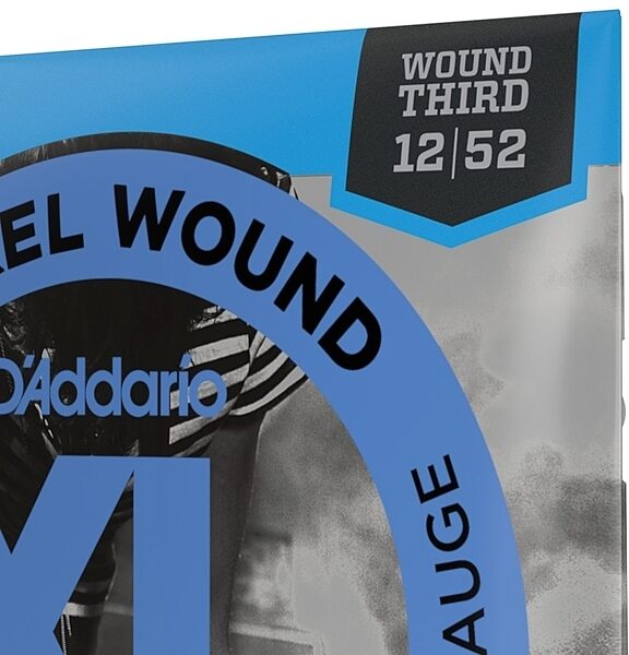 open zoom image for D'Addario EJ21 XL Nickel Wound Jazz Electric Guitar Strings, New, view