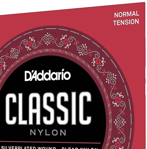 open zoom image for D'Addario EJ27N Normal Tension Classical Guitar Strings, New, view
