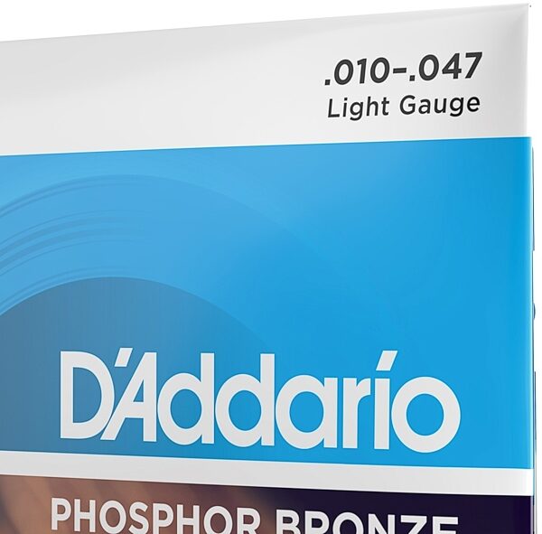 open zoom image for D'Addario EJ38 12-String Phosphor Bronze Acoustic Guitar Strings (Light, 10-47), New, view