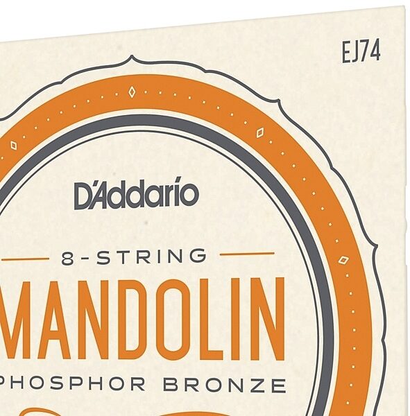 open zoom image for D'Addario J74 Phosphor Bronze Mandolin Strings, New, view