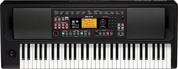 open zoom image for Korg EK-50 L Portable Keyboard with High-Volume Speakers, New, Action Position Back