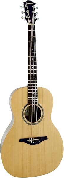 open zoom image for Hohner Essential Series Parlor Acoustic Guitar, Main