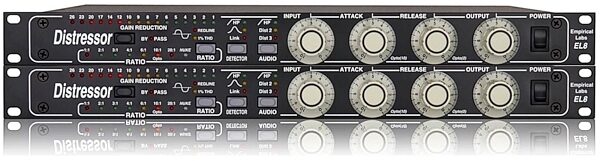 open zoom image for Empirical Labs EL8 Distressor Compressor, Stereo Pair, Main