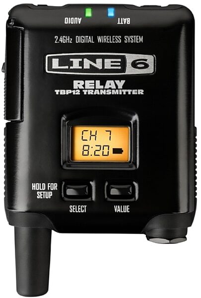 open zoom image for Line 6 Relay G55 Digital Guitar Wireless System, Transmitter