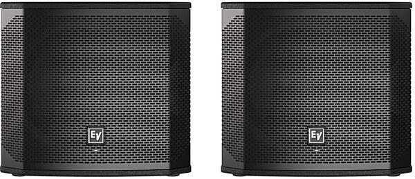 open zoom image for Electro-Voice ELX200-12SP Powered Subwoofer Speaker (1200 Watts), Pair, Black, ev